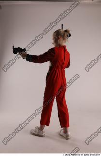 DENISA WITH TWO GUNS